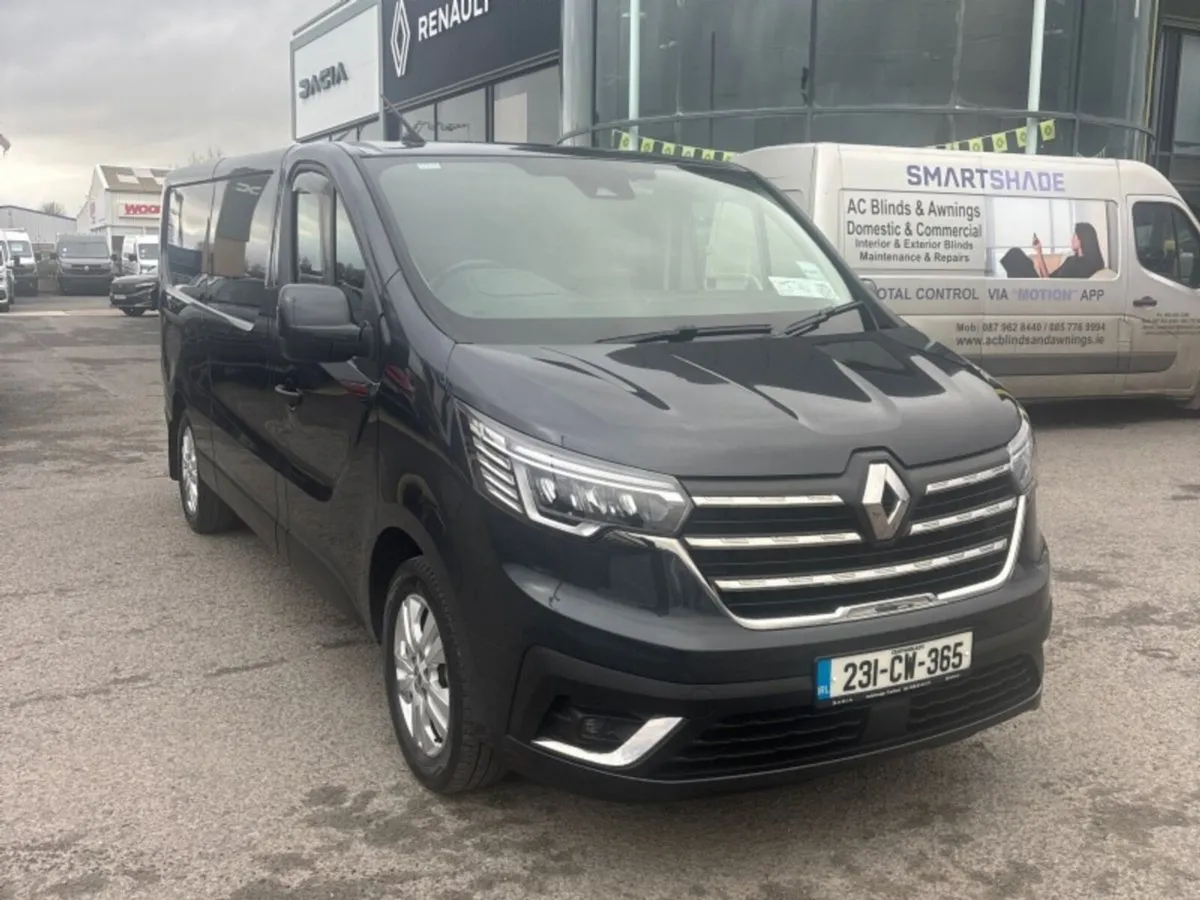 Renault Trafic 231cw365 - Image 1
