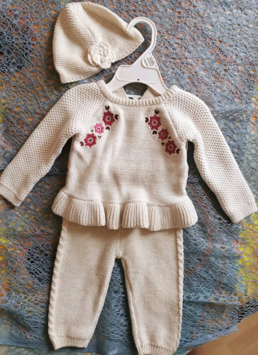 Baby girl suit