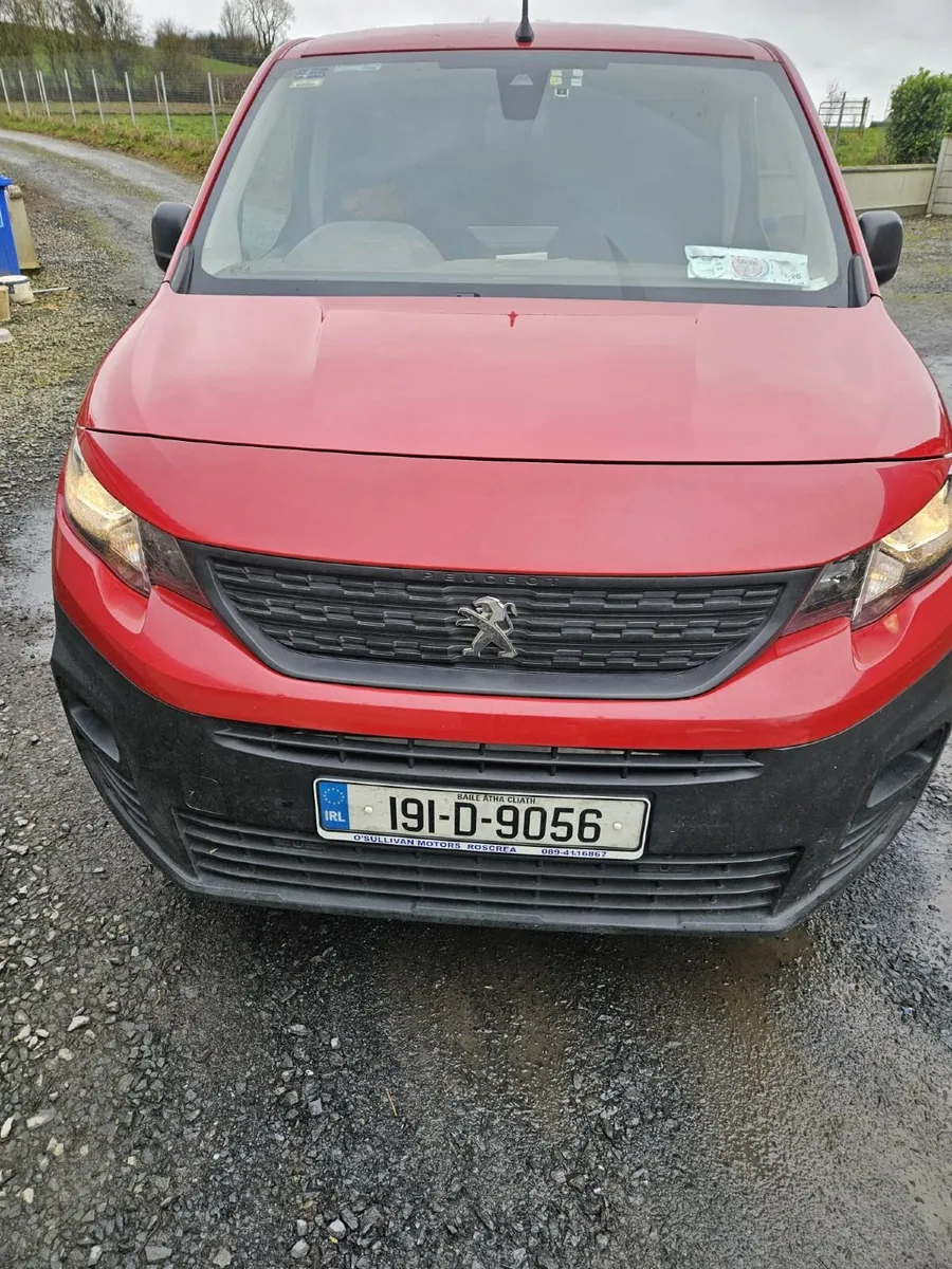Peugeot Partner 2019 - Image 2
