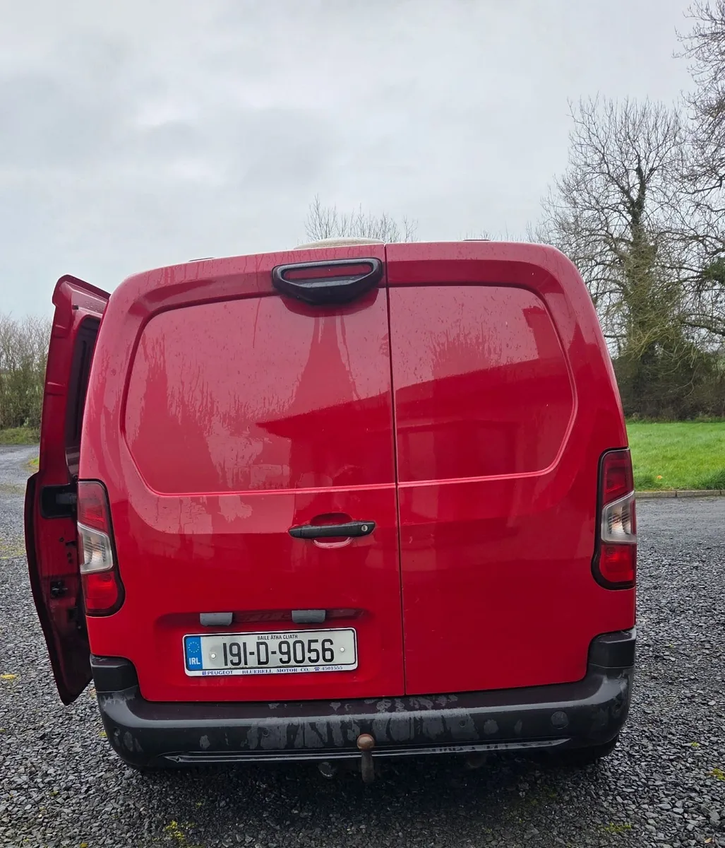 Peugeot Partner 2019 - Image 3