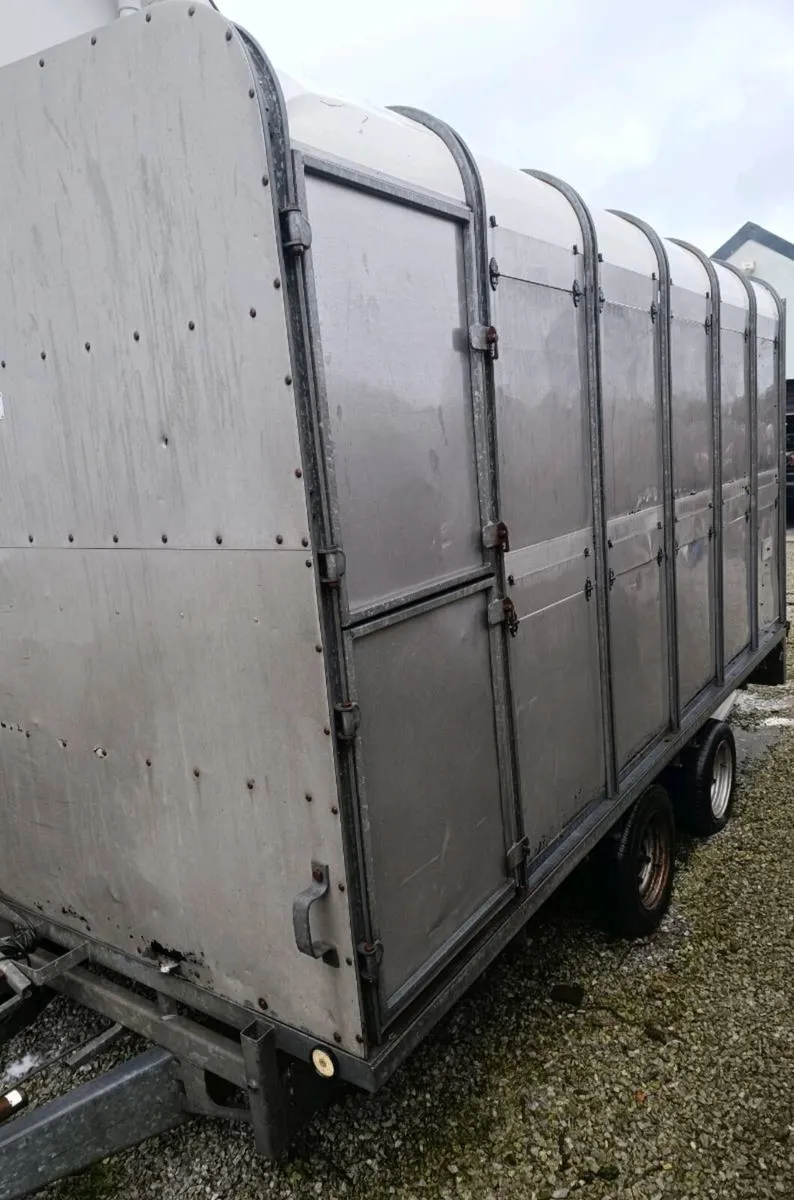 Ifor Williams DP120 12ft Cattle Trailer 3500kg - Image 4