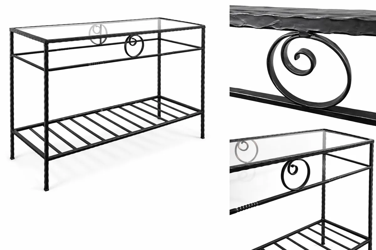 Wrought Iron Table