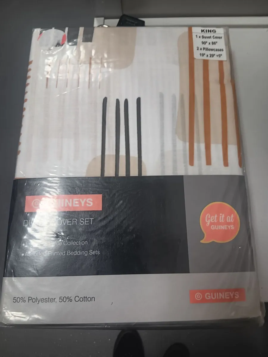 Duvet sets king size - Image 1