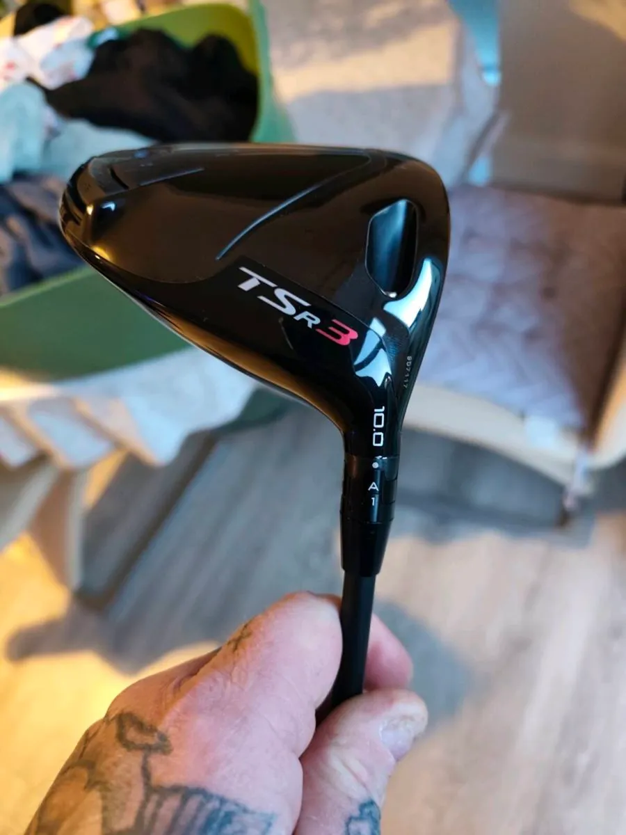 Titleist tsr3 driver - Image 3
