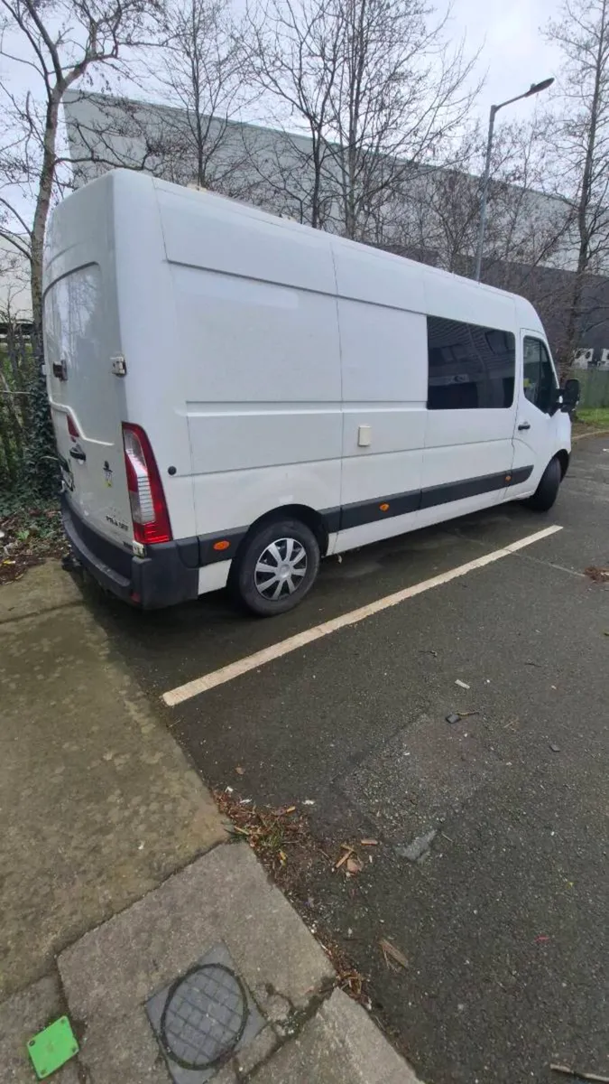 Renault master racevan/camper. Quick sale - Image 2