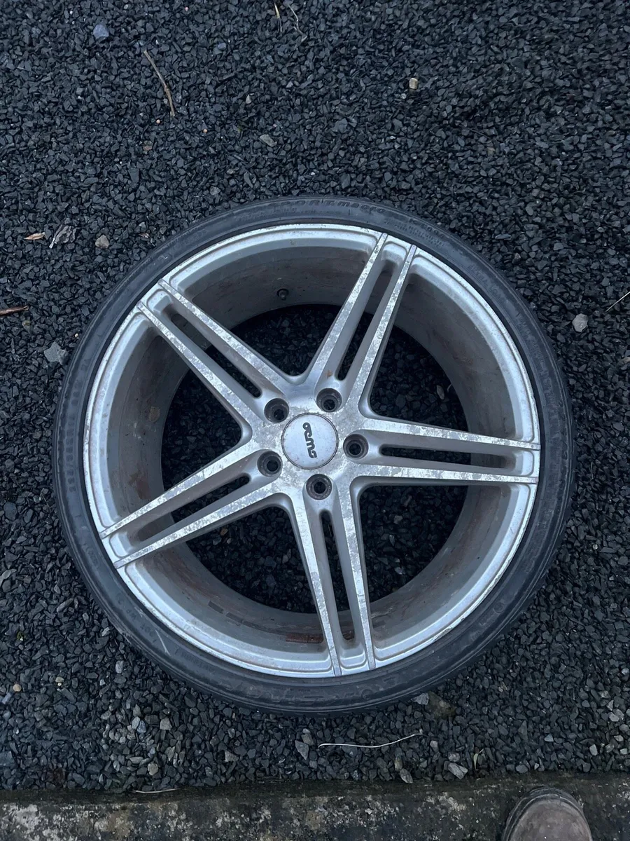 19” Alloys 5x112 225/35 - Image 1