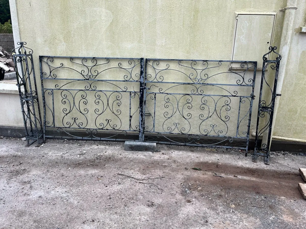 Cast iron gate - Image 2