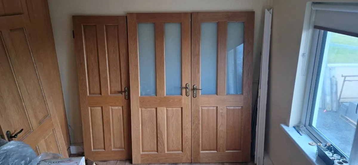 Internal solid wood doors - Image 1