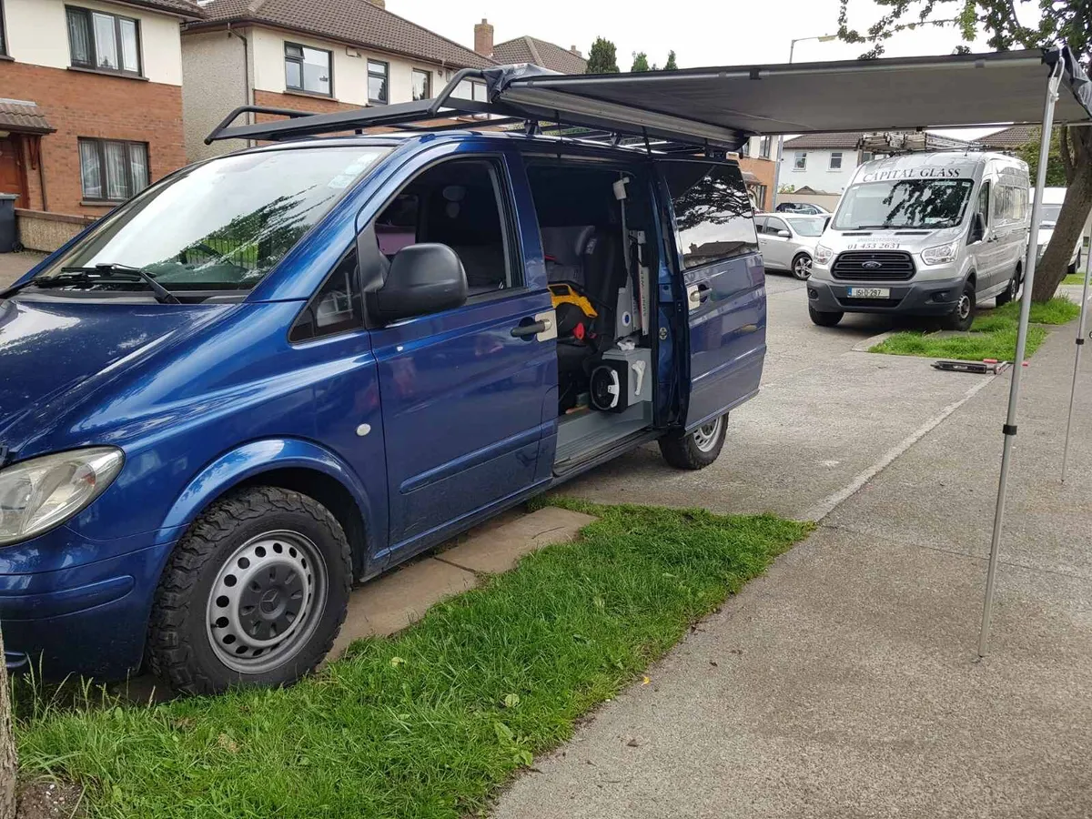 Tufftrek awning - Image 1