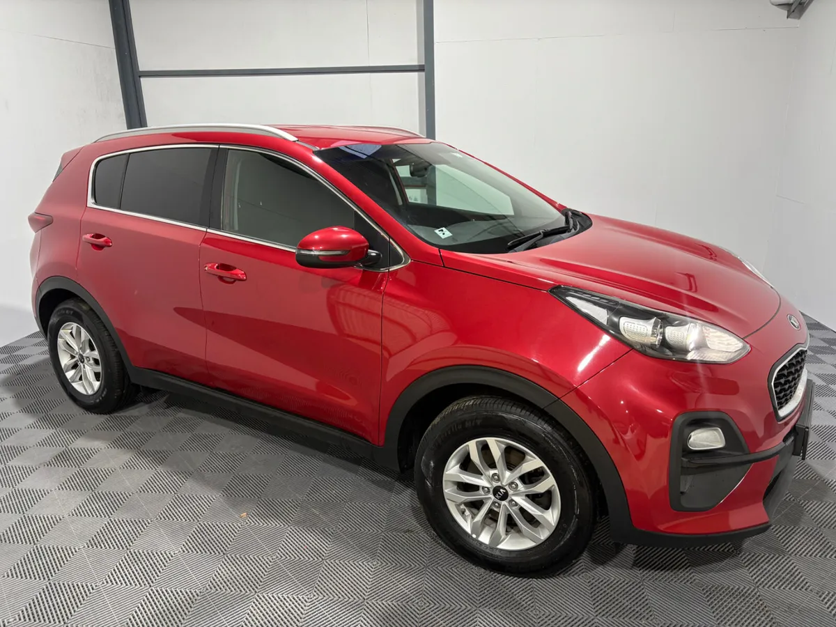 2022 Kia Sportage Commercial 1.6 CRDi 81,800 KM - Image 2