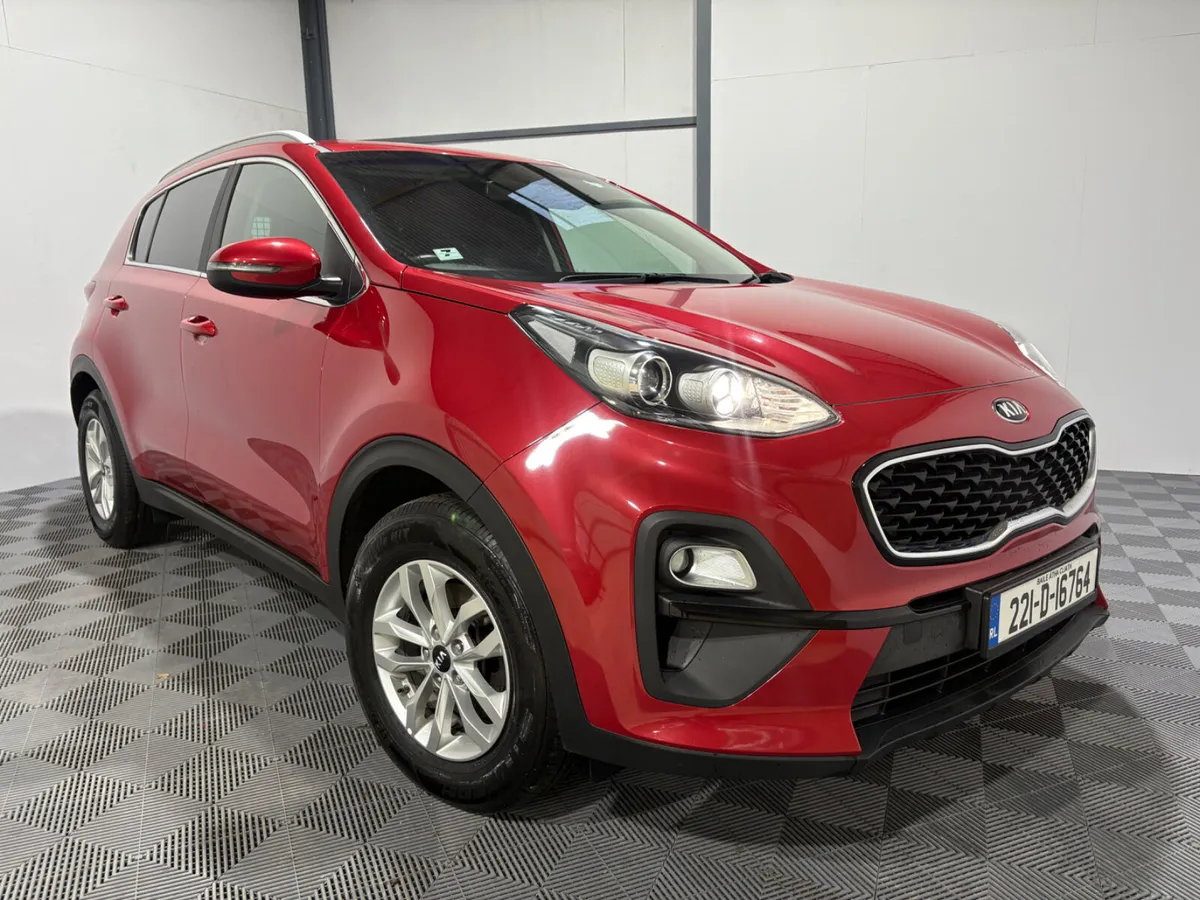 2022 Kia Sportage Commercial 1.6 CRDi 81,800 KM - Image 3