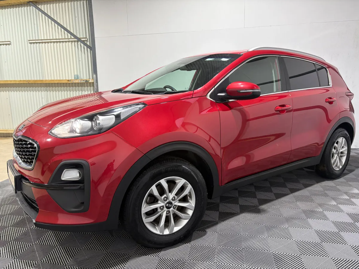 2022 Kia Sportage Commercial 1.6 CRDi 81,800 KM - Image 4