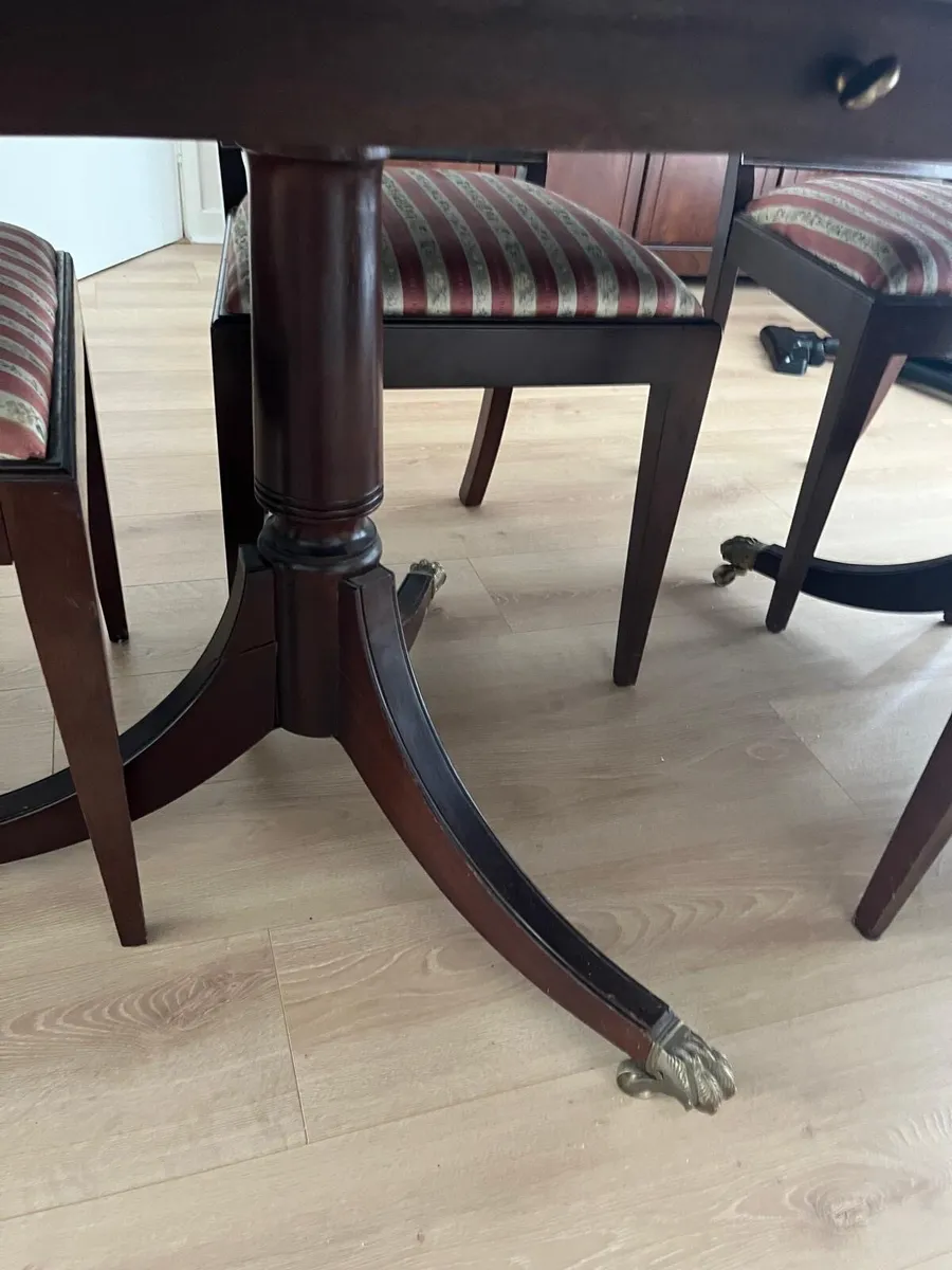 Dining Room Table and 6 Chairs - Image 2