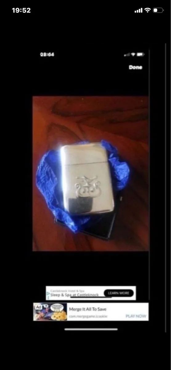 Silver AIB Card Holder - Image 1