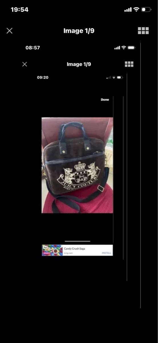 Juicy Couture Laptop Bag/ Handbag - Image 1