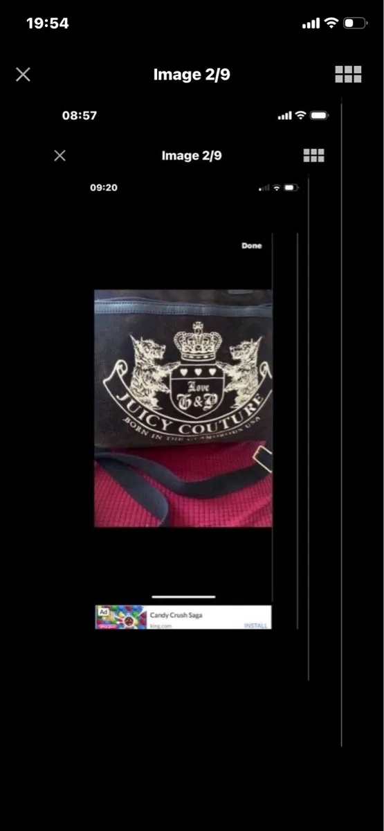 Juicy Couture Laptop Bag/ Handbag - Image 2