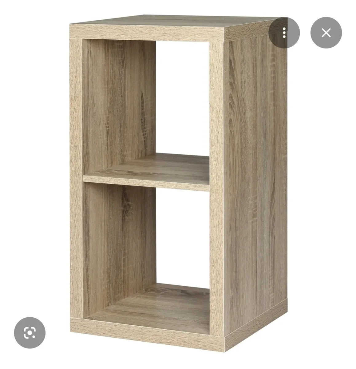 IKEA Kallax 2 cube Oak - Image 1