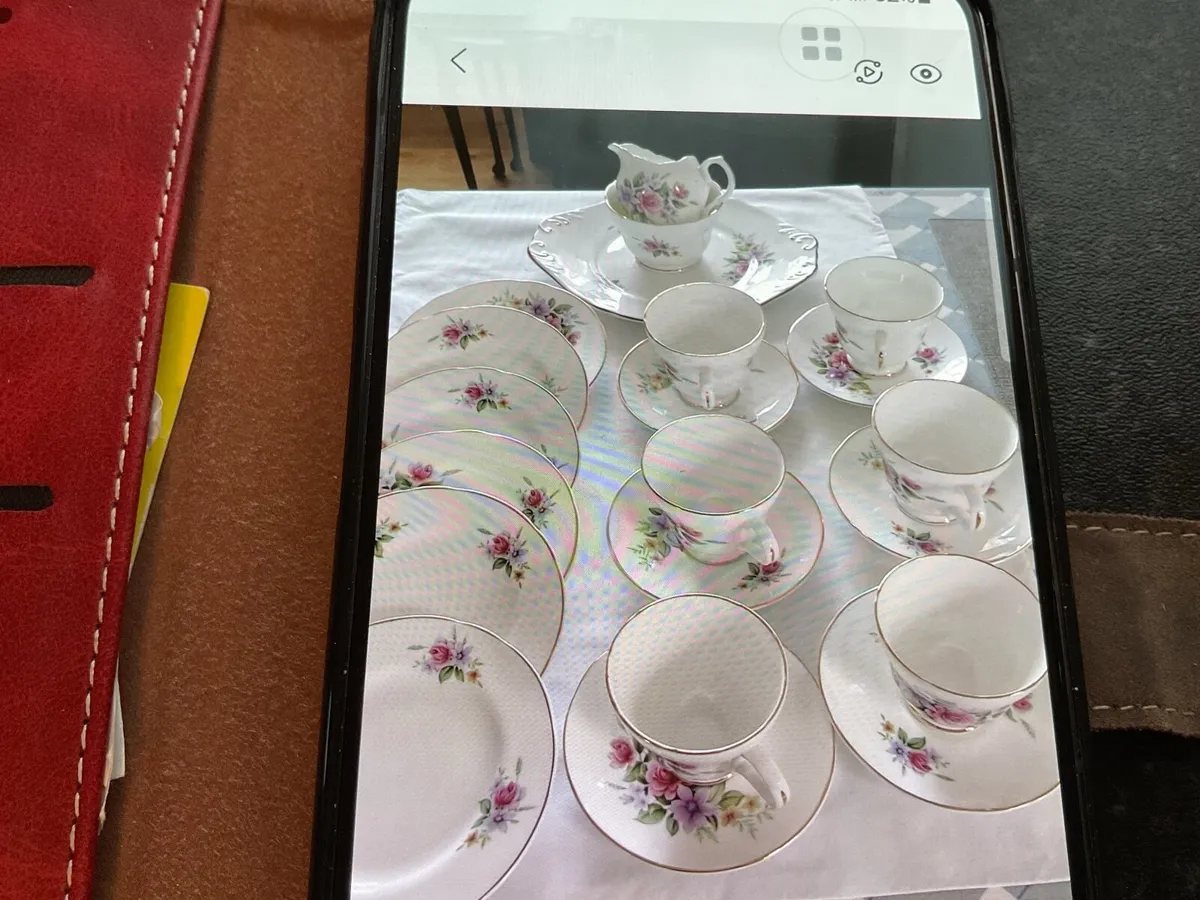 BONE CHINA TEA SET