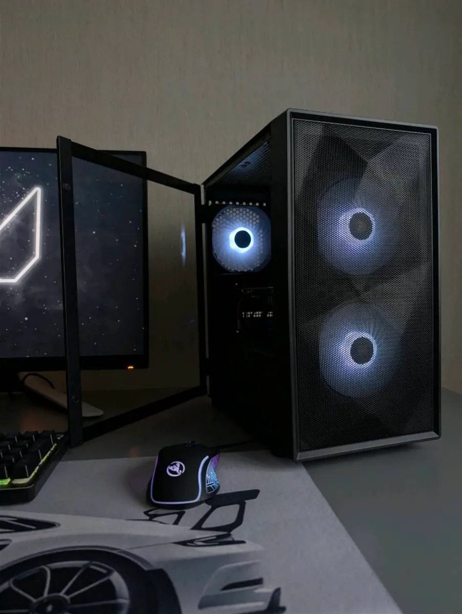Full Setup Gaming PC i5 12th Gen | 1080P Monitor | - Image 2