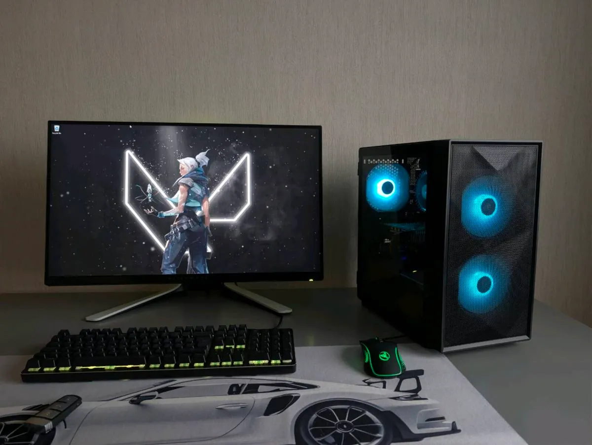 Full Setup Gaming PC i5 12th Gen | 1080P Monitor | - Image 4