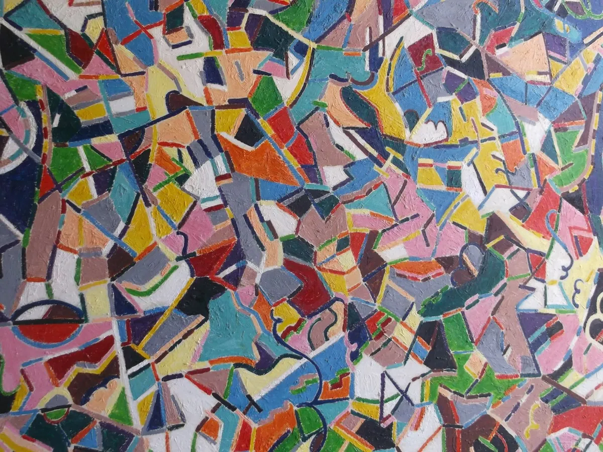 art oil painting for a large room - Image 2