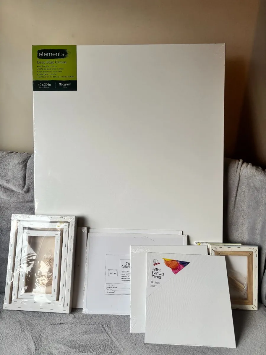 Art Canvas Sale – Unopened! - Image 1