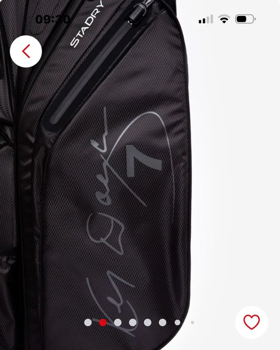 Titleist Stydry Cart Bag 14 Limited Edition Kenny Dalglish - Image 3