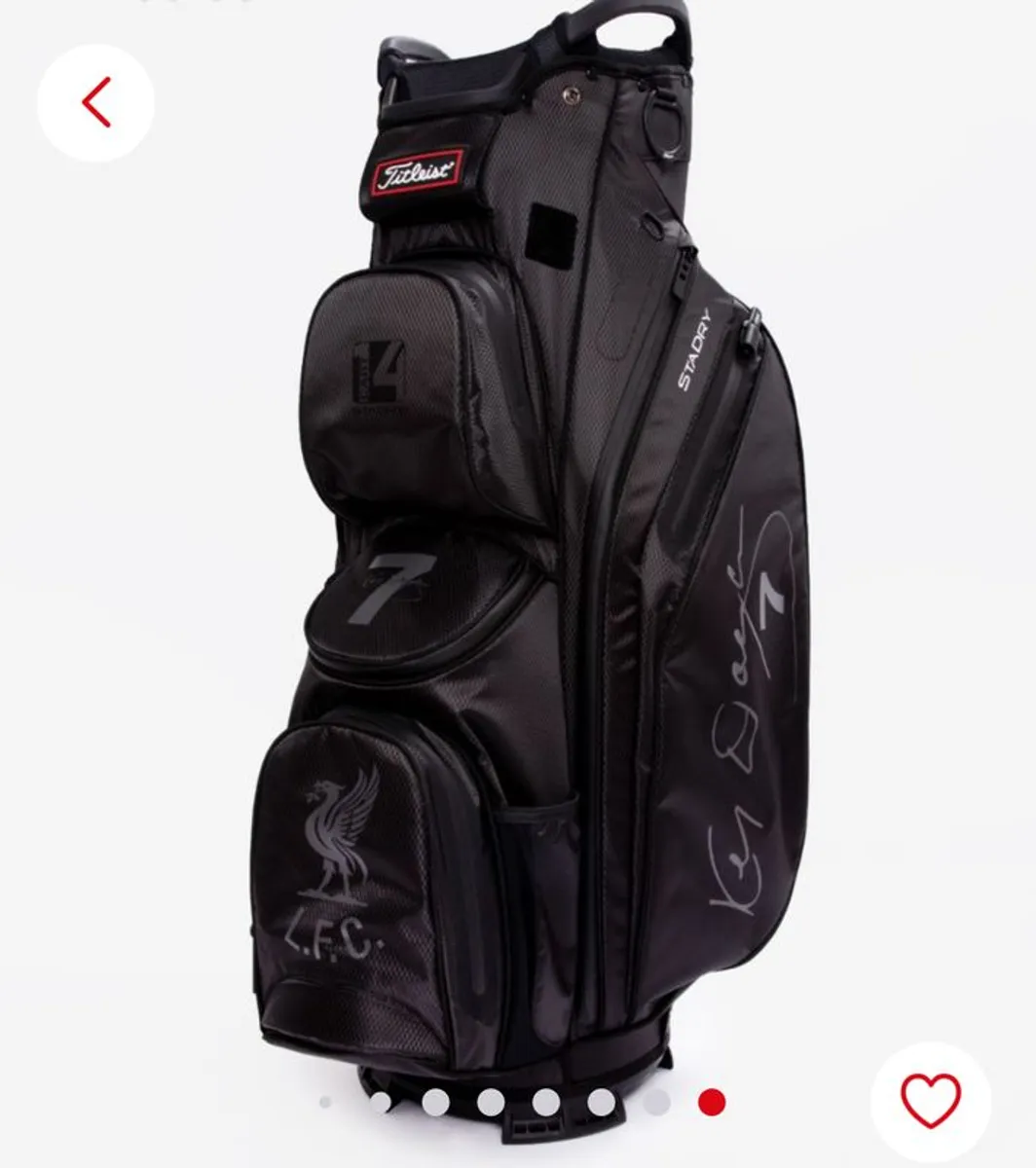 Titleist Stydry Cart Bag 14 Limited Edition Kenny Dalglish - Image 1