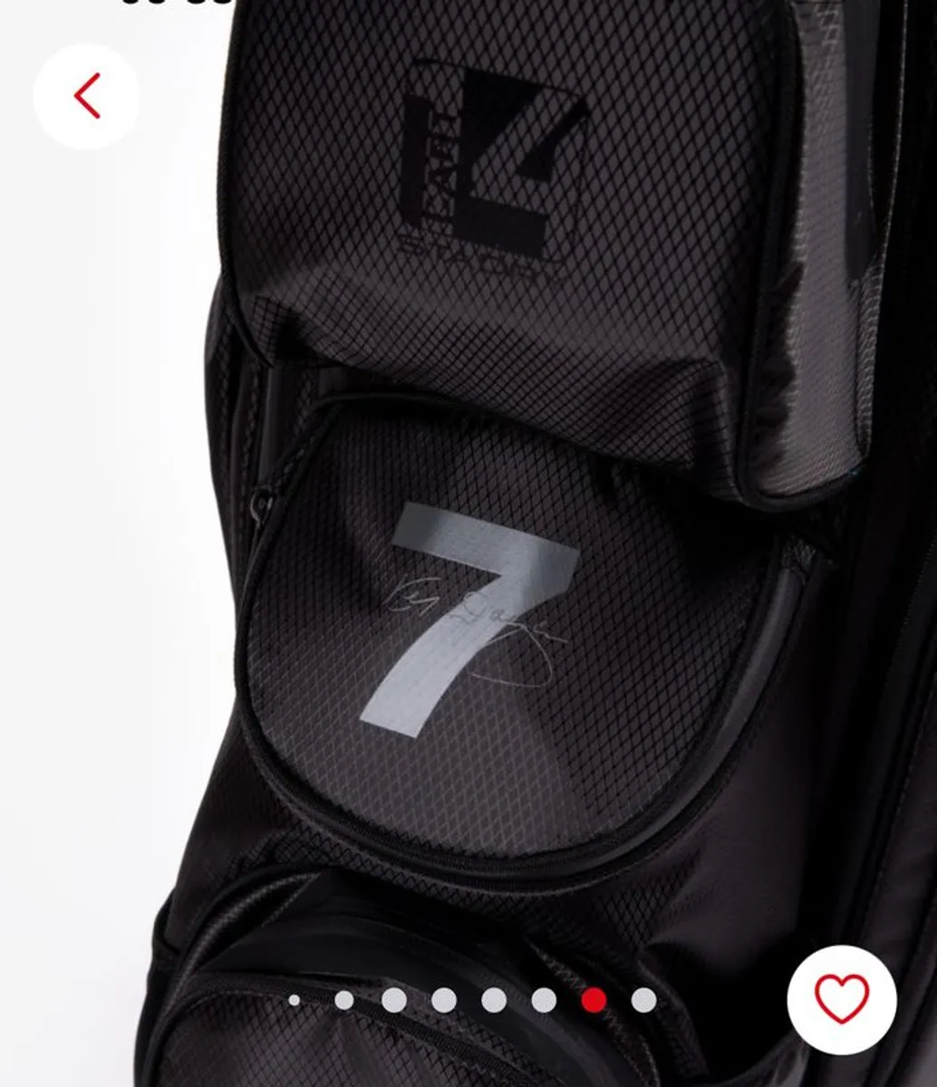 Titleist Stydry Cart Bag 14 Limited Edition Kenny Dalglish - Image 2