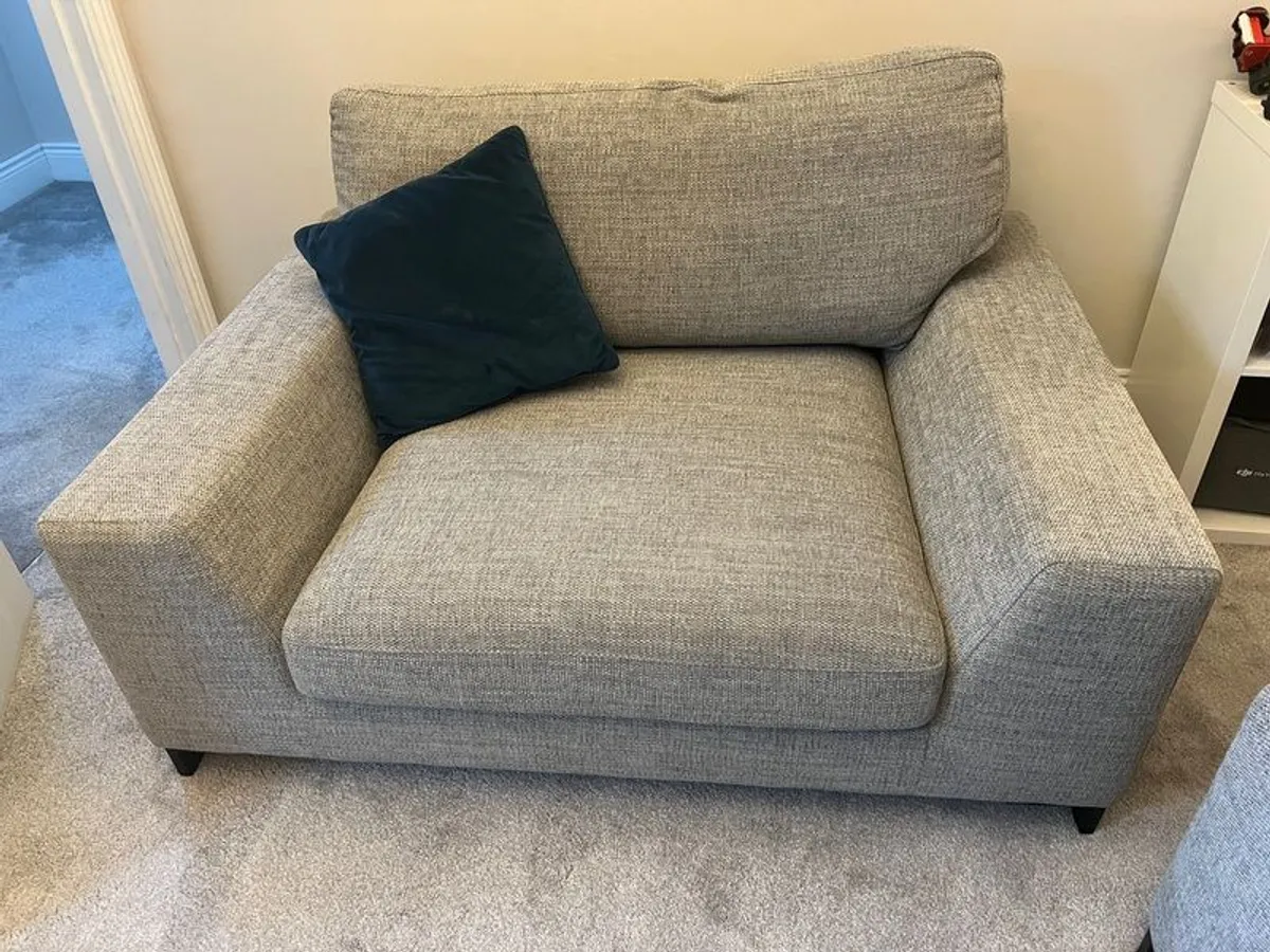 DFS Euphoria Cuddler Couch - Image 1