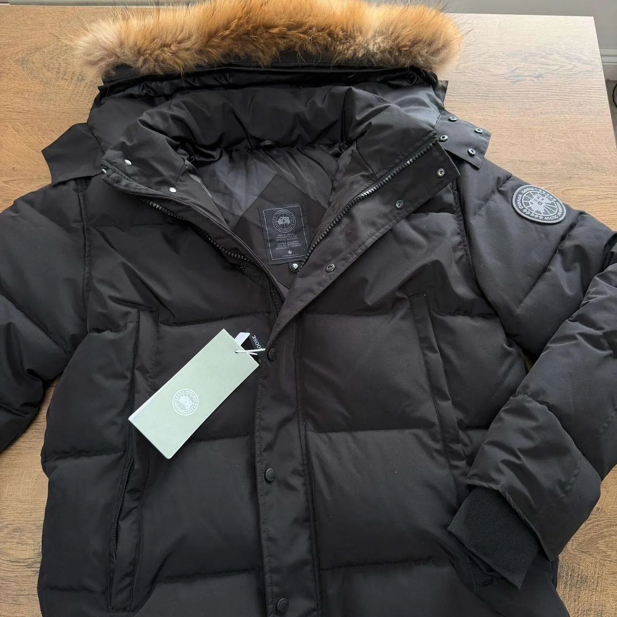 Canada goose parka - Image 1