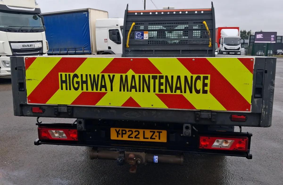 2022 Ford Transit Dropside Van - Image 4