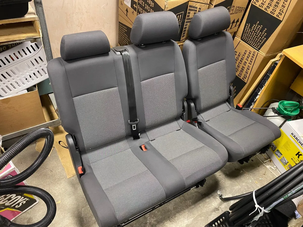 Van seats - VW/Ford - Image 1