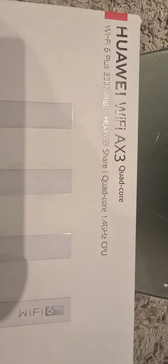 Wifi 6 Plus  Huawei Ax3 Quad Core - Image 1