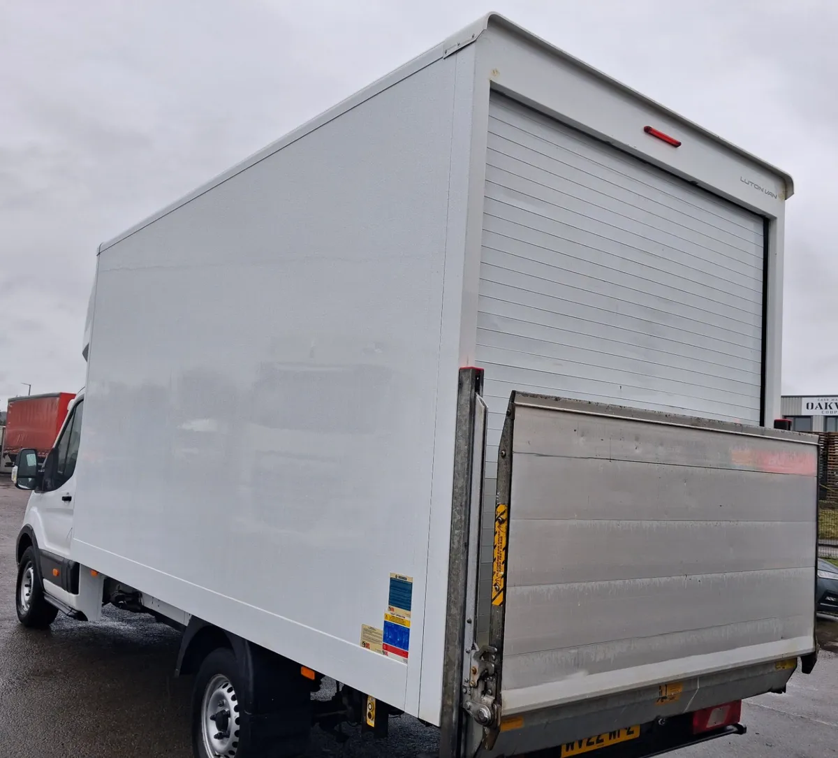 2022 Ford Transit Luton Box Van - Image 2