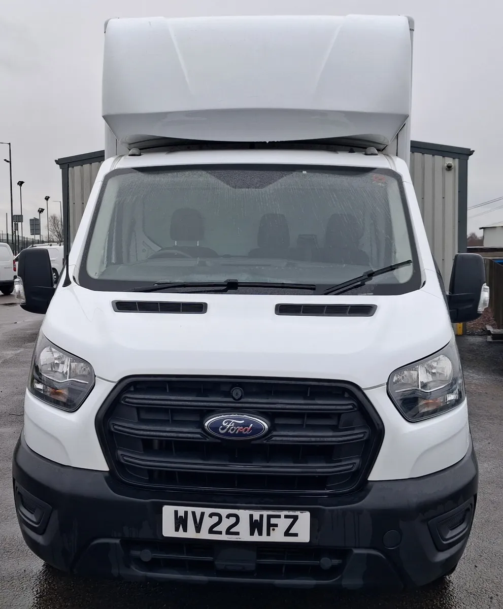 2022 Ford Transit Luton Box Van - Image 1