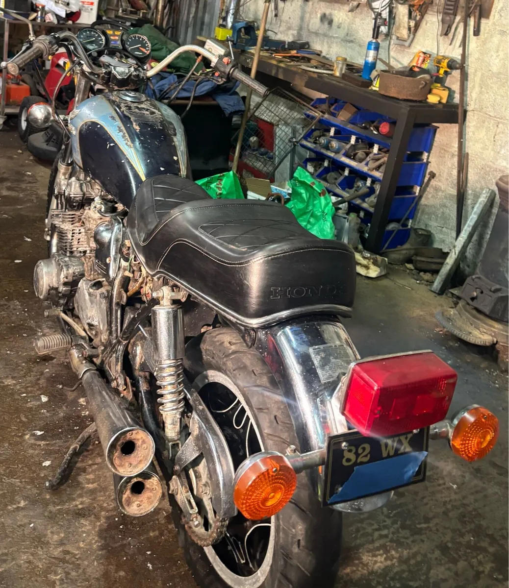 🔵Honda cb750 American Custom🔵 - Image 2