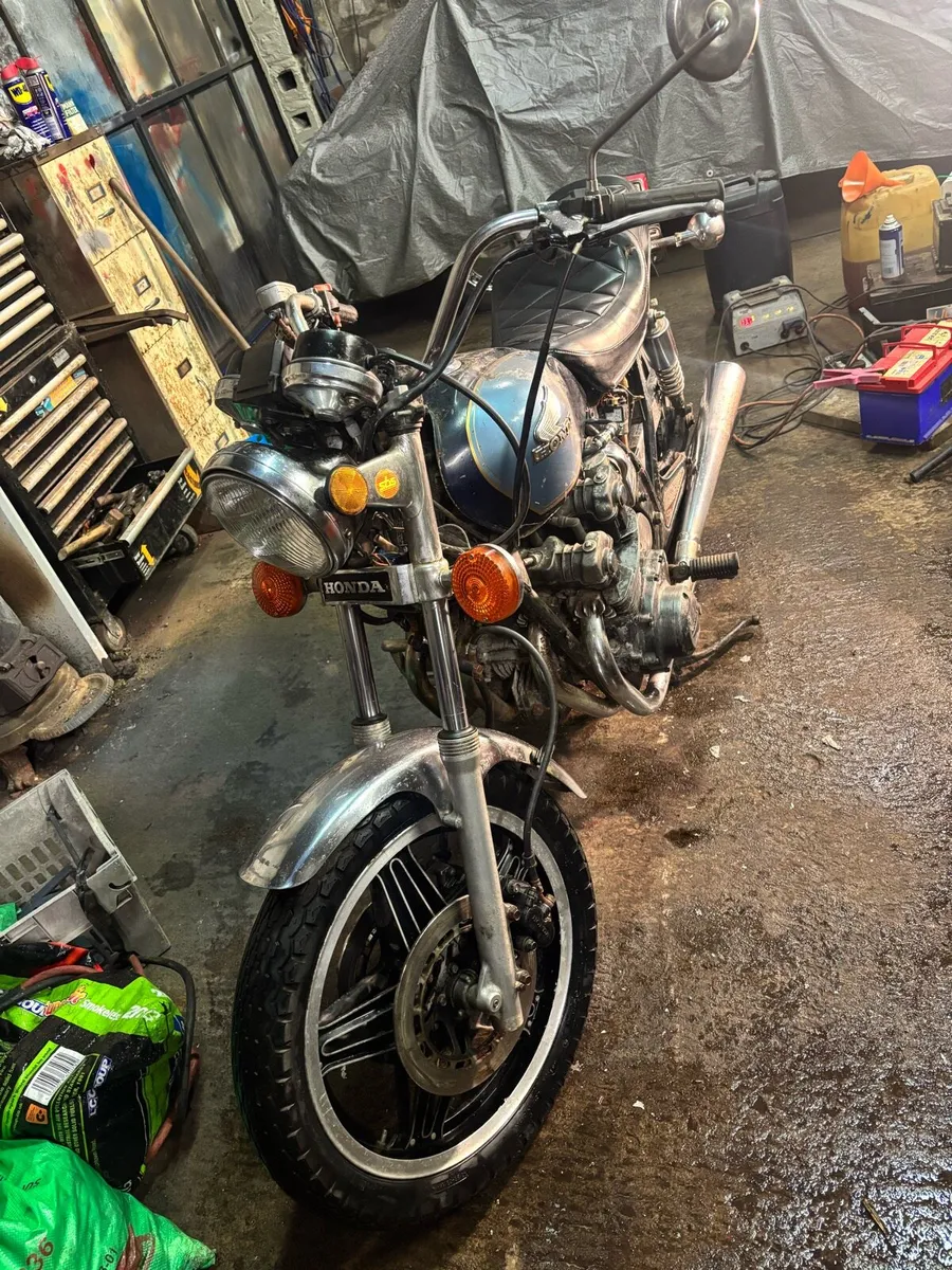 🔵Honda cb750 American Custom🔵 - Image 3