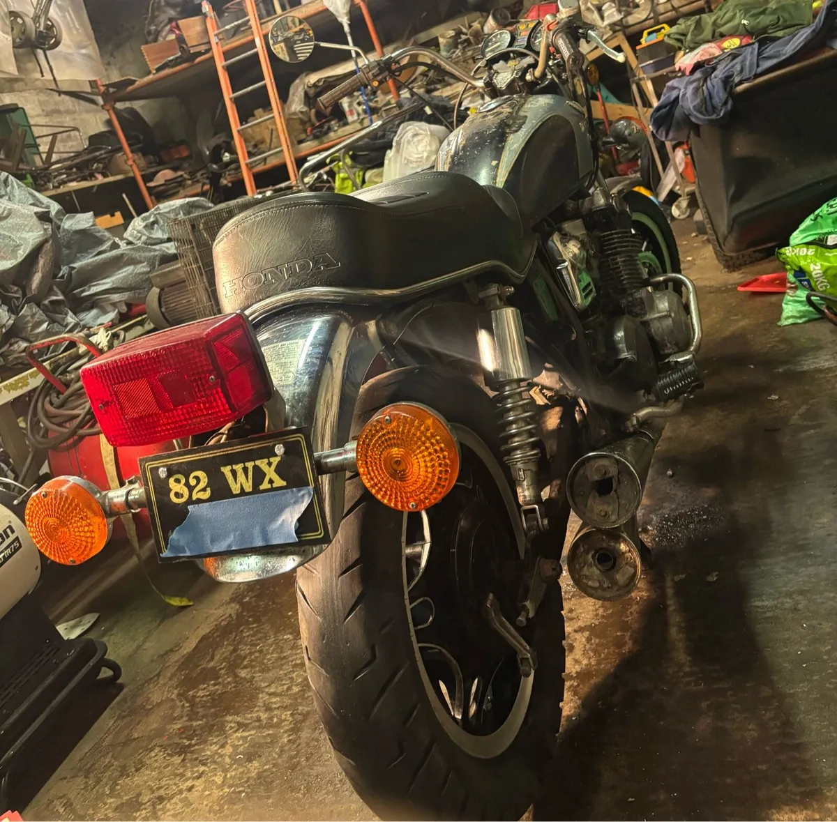 🔵Honda cb750 American Custom🔵 - Image 4