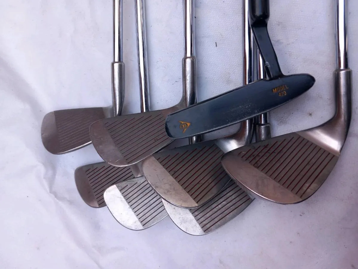 Slazenger Golf irons.  Right handed clubs - Image 3