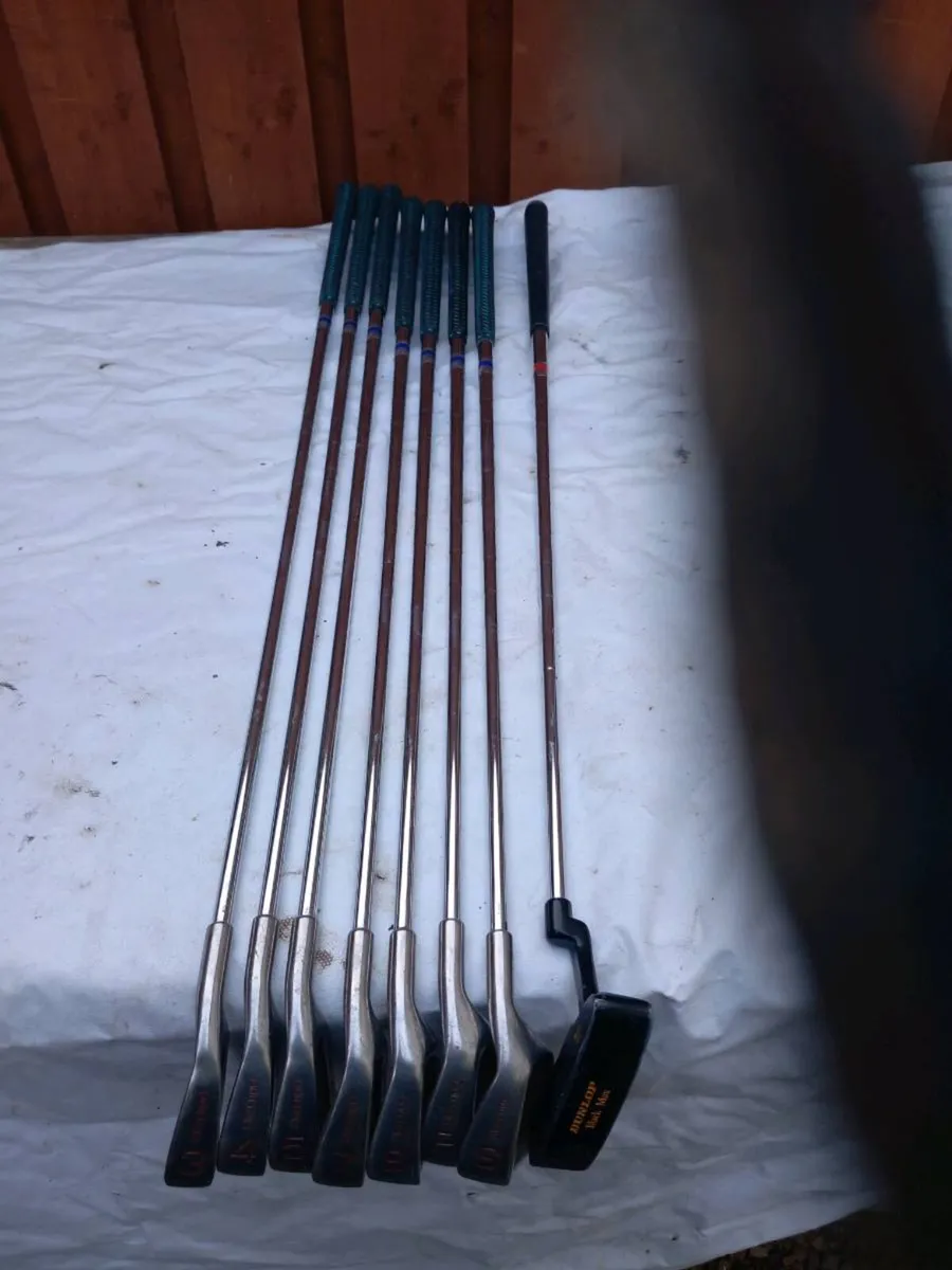 Slazenger Golf irons.  Right handed clubs - Image 4