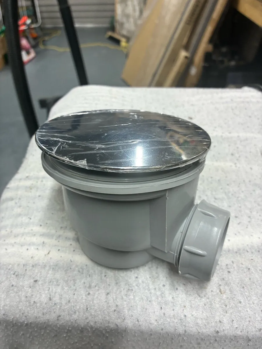 High flow shower waste - Image 2