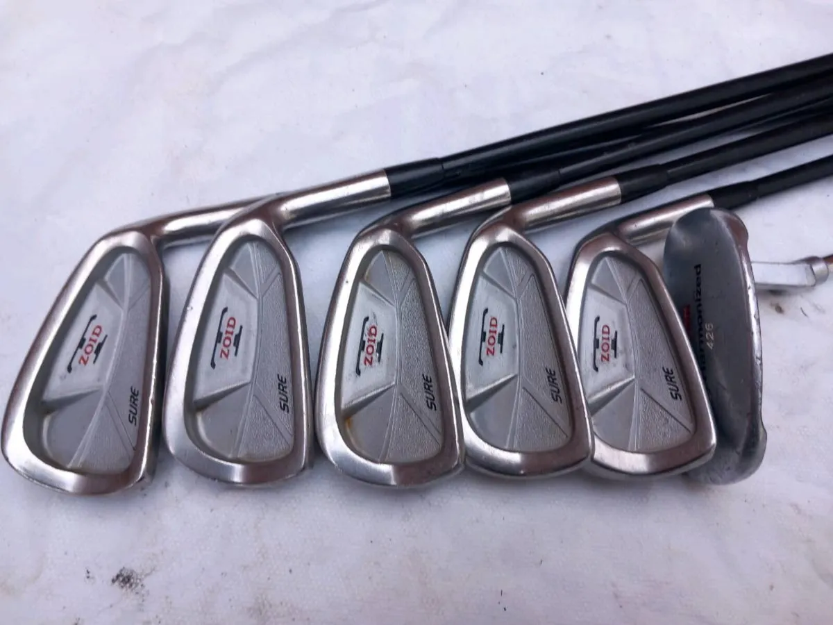 Mizuno Golf irons. Right handed clubs. - Image 2