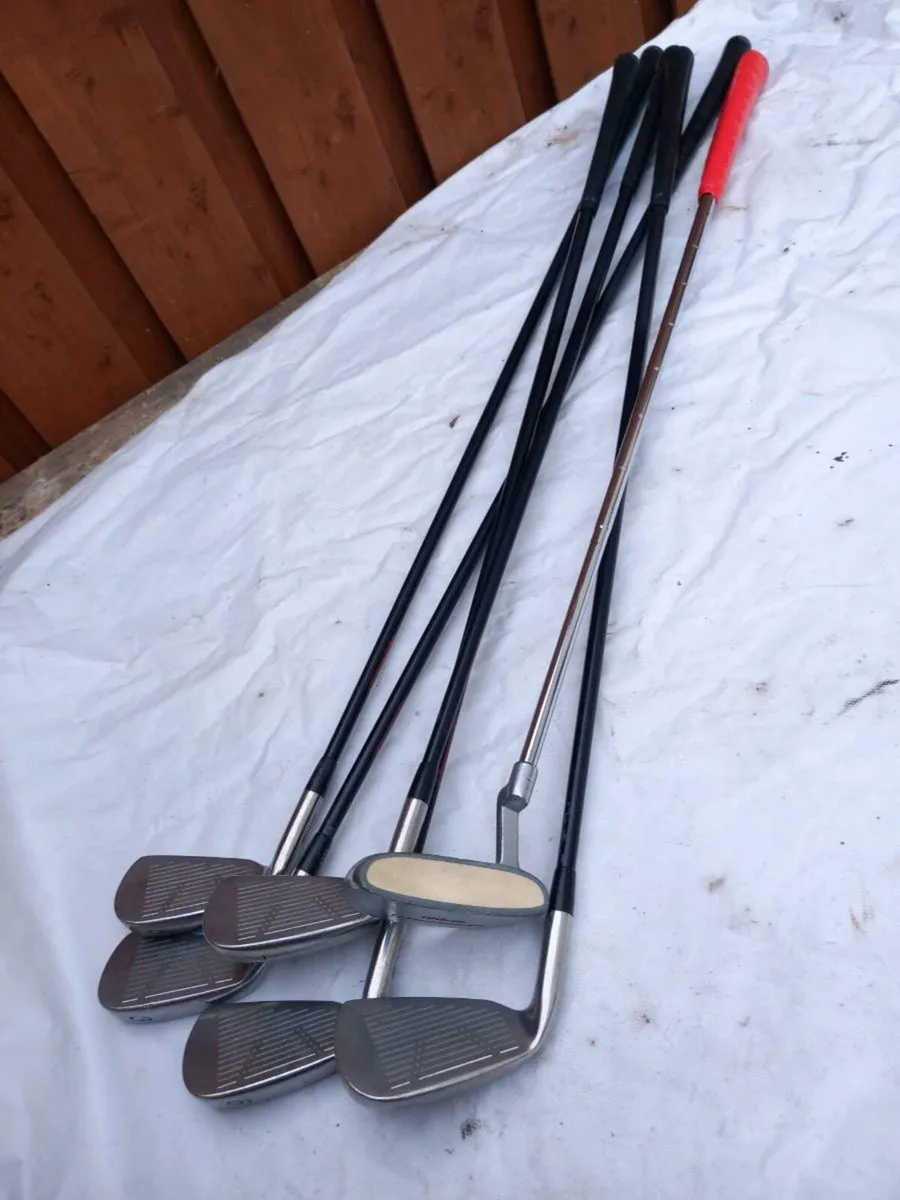 Mizuno Golf irons. Right handed clubs. - Image 4