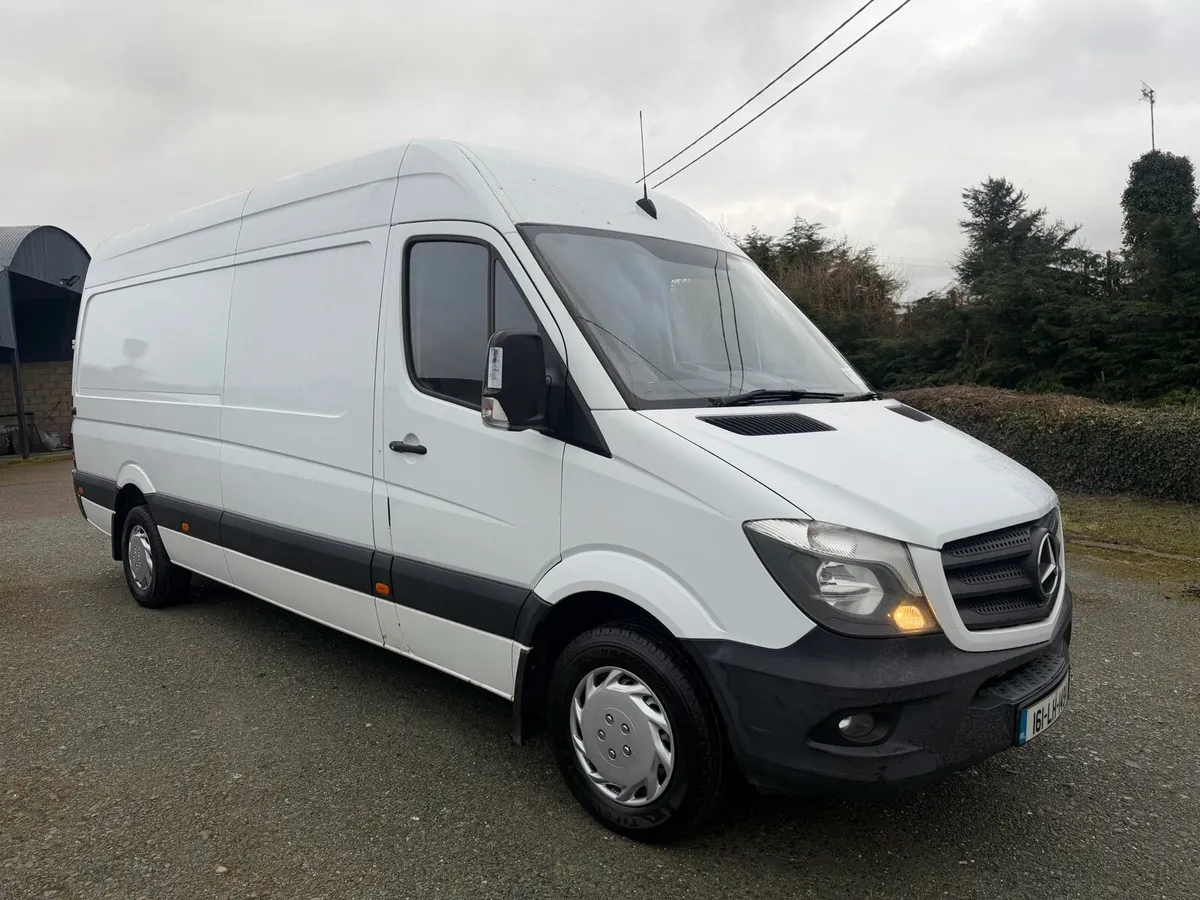 161 MERCEDES SPRINTER 2.2 DIESEL TAX 05/26 - Image 1