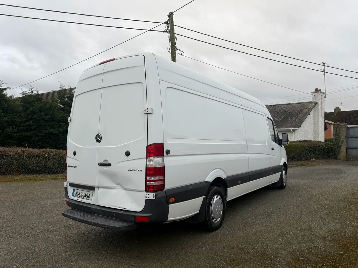 161 MERCEDES SPRINTER 2.2 DIESEL TAX 05/26 - Image 3
