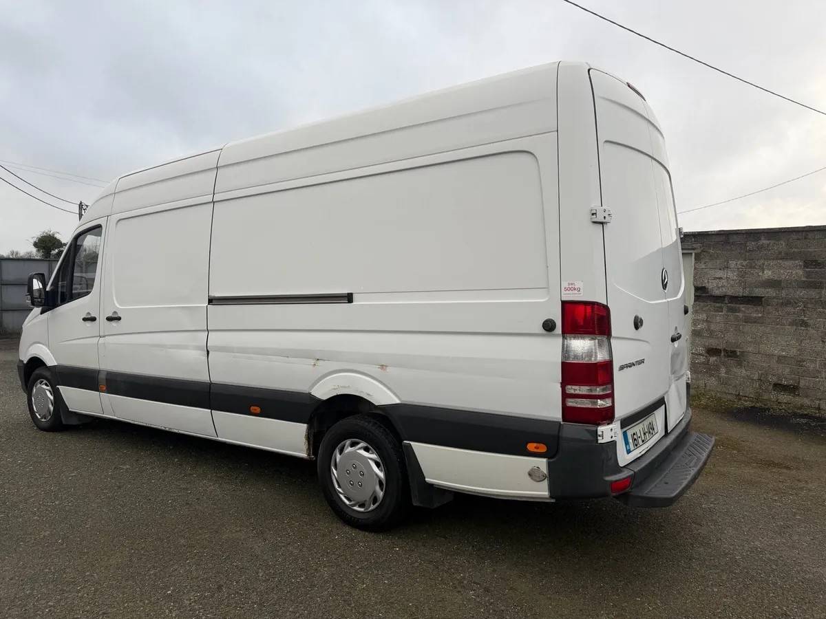161 MERCEDES SPRINTER 2.2 DIESEL TAX 05/26 - Image 4