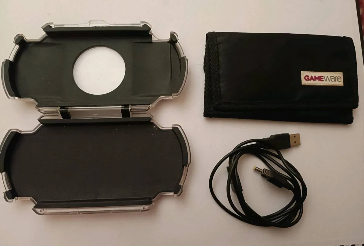PSP Console, Games, Films and Accessories Bundle - Image 2