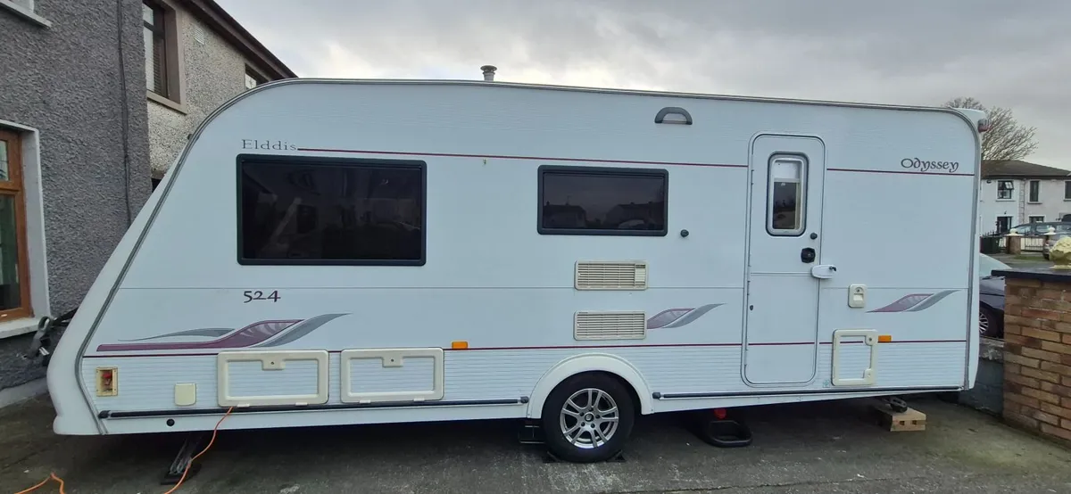2006 4 Berth Elddis Odyssey - Image 1