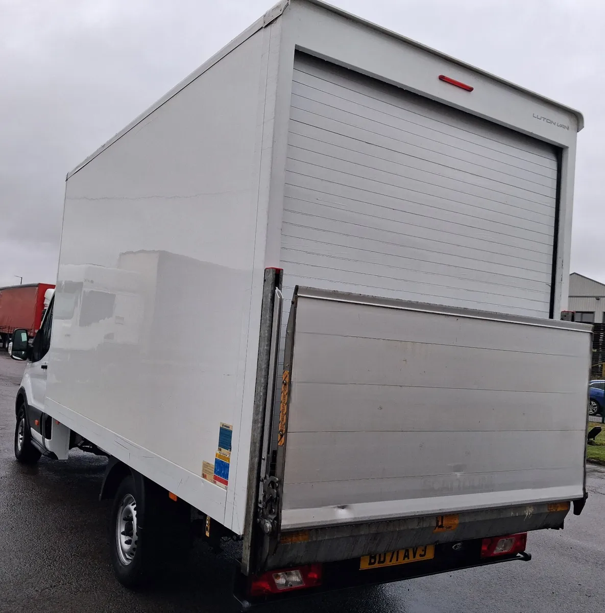 2021 Ford Transit Luton Box Van - Image 2